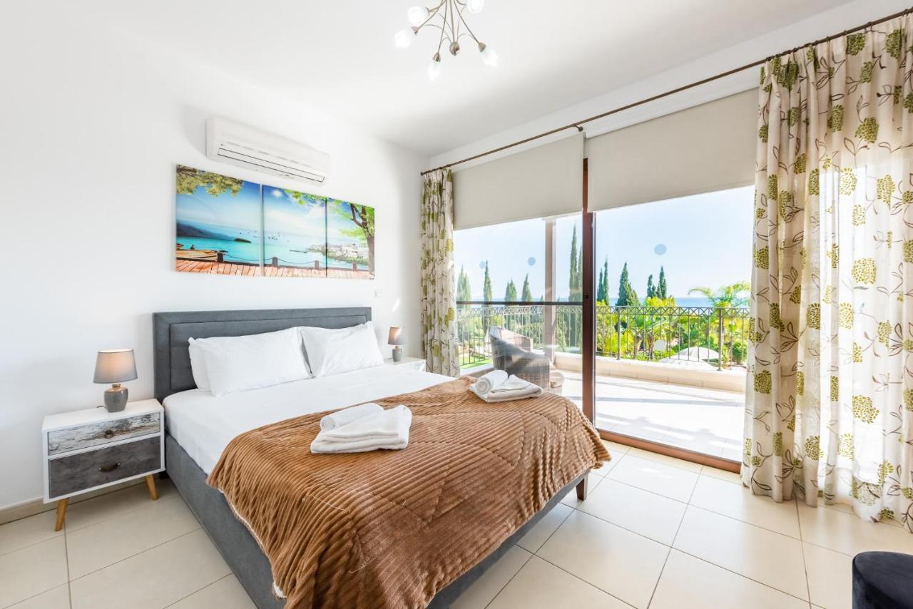 Sea Front Oceanus H2 By Ezoria Villas Agia Napa Buitenkant foto